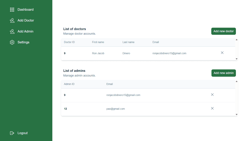 PulseAI - Web Admin - Next.js